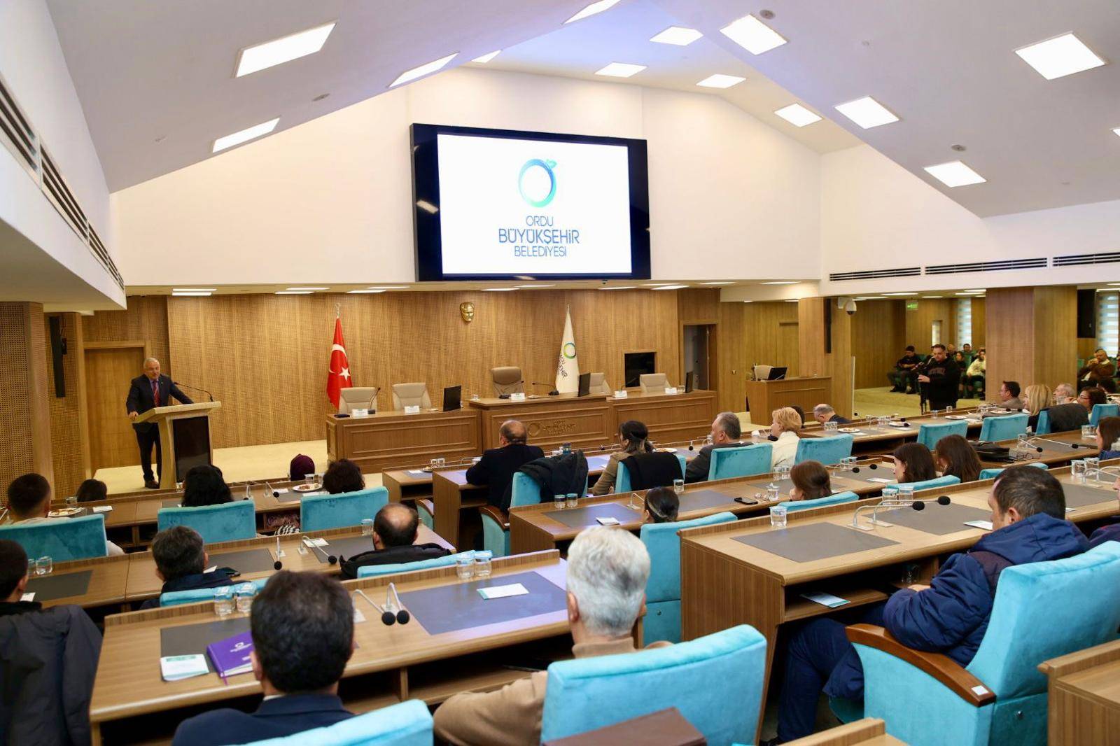 BAŞKAN GÜLER: “ORDU’DA TARİH FIŞKIRIYOR”